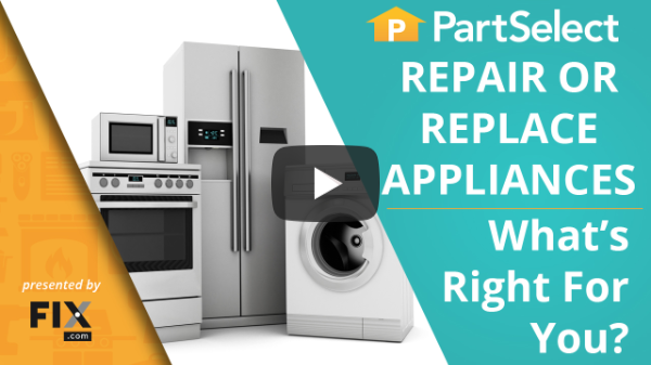 Should You Repair vs Replace Your Appliances? What to Consider When an Appliances Breaks! | FIX.com