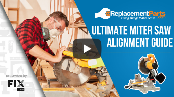 Aligning Your Miter Saw--Easily Get Perfect Cuts Every Time! | FIX.com