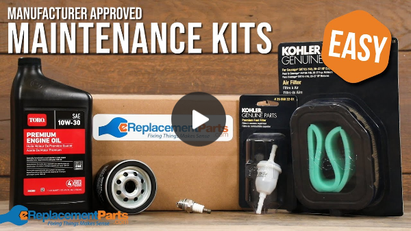 Repair Your Outdoor Power Equipment FAST with Maintenance Kits from eReplacemenParts.com!