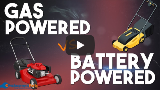 Gas Powered Lawn Mower or Battery Powered Lawn Mower? Which One Is Better? | eReplacementParts.com