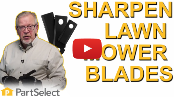 How to Sharpen Lawn Mower Blades | PartSelect.com