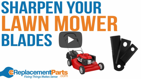 Sharpen Your Lawn Mower Blades