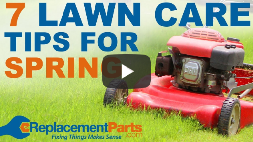 7 Lawn Care Tips For Spring | eReplacementParts.com