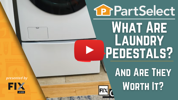 What Are Laundry Pedestals and Are They Worth Buying? | FIX.com