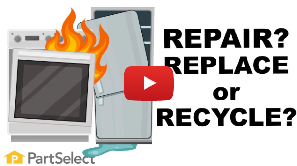 Home Appliance Guide: What's Right For You? REPAIR, REPLACE, OR RECYCLE? | PartSelect.com