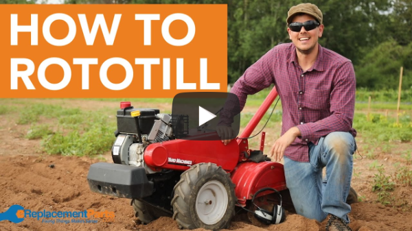 Lawn and Garden Tips: How to Till Your Garden Using a Rototiller | eReplacementParts.com