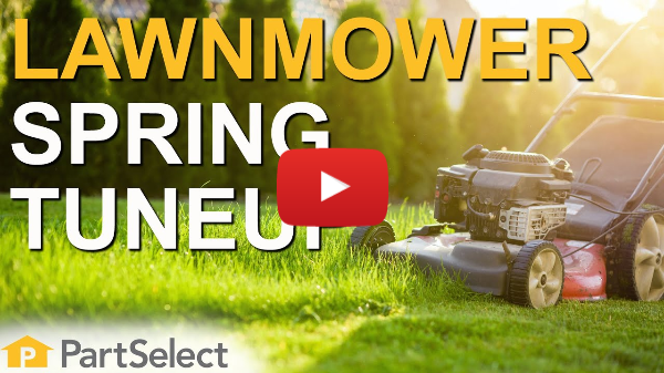 Lawn and Garden Tips: How to Give Your Mower a Spring Tune Up | PartSelect.com