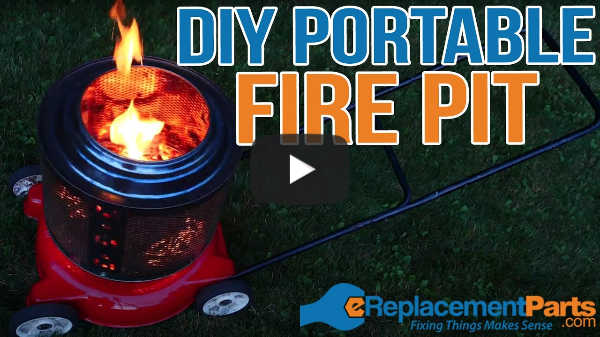 Backyard Projects: How to Build a Portable Fire Pit | eReplacementParts.com